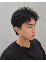 レジット メンズ ヘアサロン(LEGIT MEN's HAIR SALON)&nbsp;無造作/アップバングショート/短髪/金沢/MEN‘S