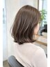 【10・11月限定】【新規・平日限定】カット+カラー￥12,100～→￥8,800～