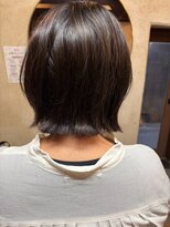 穀雨(Kokuu)&nbsp;髪質改善ボブ◎大人可愛い艶感ショートボブで小顔見せ