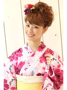 フォルテ 中田店 ~FORTE 静岡中田店~浴衣スタイル~大人Sweetスタイル☆