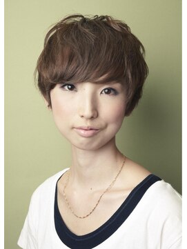 ヘアーサロン グラブ(hair Salon grab) ショートマッシュ