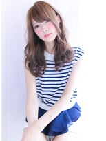 ルーヴル 西宮北口(Louvre)&nbsp;【透明感☆グレージュカラー】ヘーゼルベージュニュアンスカラー