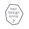 ヘアデザイン アニー(Hair Design Annie)のお店ロゴ