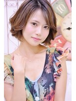 メイズ(MAZE) フェミニンレイヤーボブ【メイズ東中野・鍛原志行】