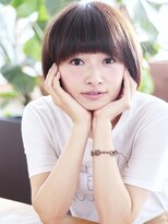 と和×美髪クリニック 巣鴨店&nbsp;可愛さの定番シルエット☆みんなに愛されマッシュボブ☆　巣鴨店