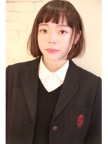 エンバイフラワー(enn by flower)&nbsp;【flower】制服にも似合うボブ