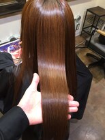 コレット ヘアー 大通(Colette hair) 縮毛矯正×シトリン