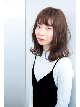 ヘアースパリゾート リアン 燕三条店(Lien) 外ハネCカール☆