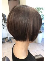 ネオリーブクレア 綱島店(Neolive Krea) 髪質改善/極細ハイライト/ハイライト/ひし形ショート/綱島