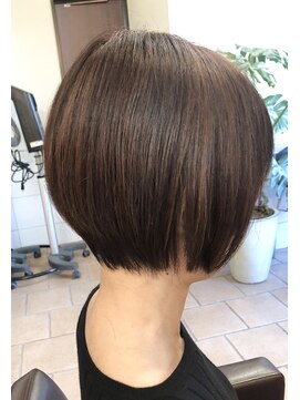 ネオリーブクレア 綱島店(Neolive Krea) 髪質改善/極細ハイライト/ハイライト/ひし形ショート/綱島