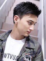 フレイバ 吉祥寺(FLAVA)&nbsp;【FLAVA 】ツーブロックテクノサイドパートショートビジネス