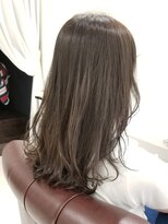 インビテーション(invitation) ブリーチなしでもブルーアッシュに!