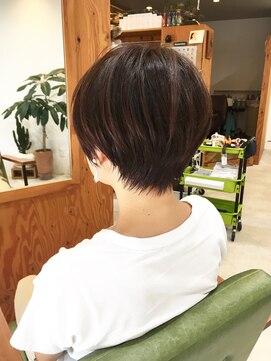 イロ 美容室(IRO+) ショートヘア