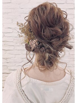 ミミ ブランシェ(Mimi Branche) ゆるふわアレンジ【4】