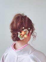 アールトゥーヘアー(art To Hair) アップスタイル
