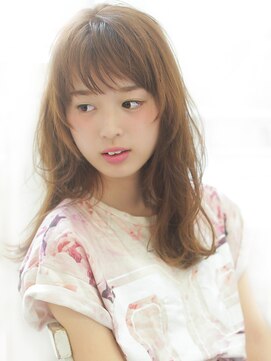 モードケイズ 本厚木(MODE K's) 【MODE K's厚木】チョコベージュ×インナーカラー [厚木/本厚木]