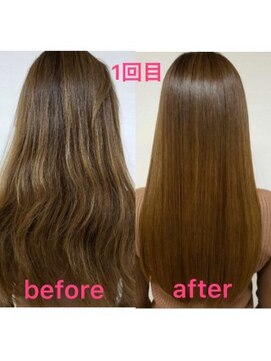 アズール 草加(azule) 【髪質改善】美髪トリートメント1回目
