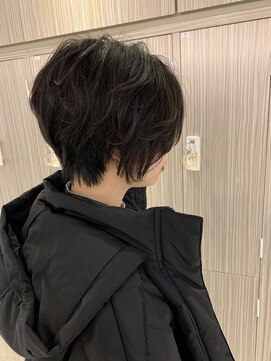 ウィル 京橋店(WiLL) 【WiLL 京橋店】加藤武 ハイショートダークグレージュ