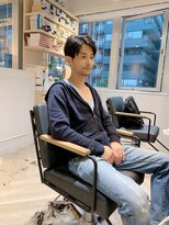 アルト(Alto)&nbsp;アップバングモテる流行イケメン黒髪モテ髪ツーブロックビジネス