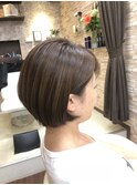 前下がりボブ☆レイヤー入り