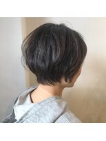 ピノリコ Hair&make pinorico&nbsp;黒髪でも柔らかショート
