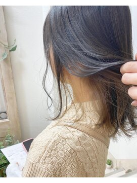 美容室 パルス 静岡鷹匠店(PALS) インナーカラー