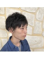 マハラジャ(MAHARAJA)&nbsp;パーマ風スタイル