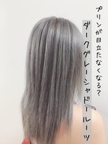 ブランシスヘアー(Bulansis Hair) ダークグレーシャドールーツ