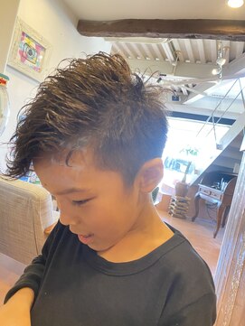 牛若丸ジャパン(Japan) キッズカット