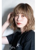 【shellbear 銀座4丁目】大人可愛いミディアム