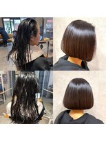 アフロート ショウナン(AFLOAT SHONAN)&nbsp;バッサリミニボブ{湘南/藤沢}