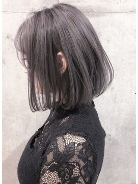 リベルテ(LIBERTE) ☆スタイル☆　LIBERTE グレージュボブ