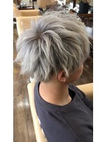 ジッピー ヘアーコレクション&nbsp;ホワイトグレージュ ホワイトアッシュ