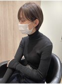こなれ丸みショート*