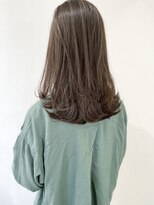 ジェム(GEM)&nbsp;レイヤーカット・フォギーグレージュ