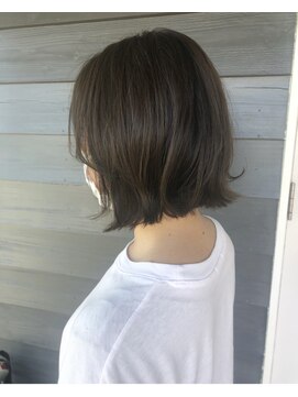 パライソ 竜美丘店(PARAISO) オリーブベージュのミニボブ♪