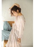 丸みショート