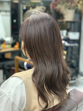 メル(Mel) ☆お洒落☆アメジストベージュ☆20代30代40代☆巻き髪☆パーマ☆