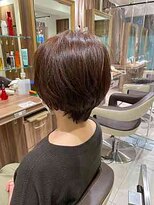 アッシュ 菊名店(Ash)&nbsp;くびれショートボブ