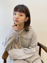 ピズム(PISM) 眉上バング/顔回りレイヤー