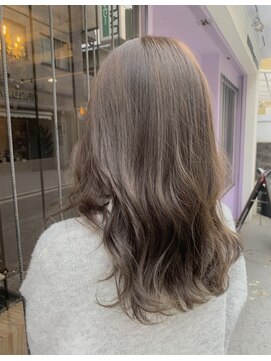 ロココオーガニックレーベル(LOCOCO organics label) ★大人可愛いミルクティーカラー