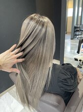 リオリス ヘア サロン(Rioris hair salon) 【石川諒】ロングヘア/シャドールーツ/アッシュグレージュ