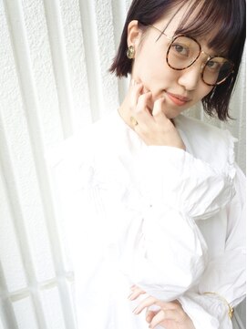 ネオリーブカップ 町田店(Neolive capu) 外ハネボブスタイル【neolivecapu町田店】