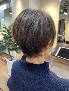 アルボーテルジェ(Art BeAute' ROUGET) ボリュームくびれベリーショートレイヤー30代40代50代60代70代