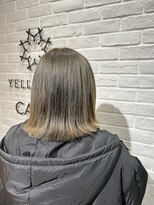 ビューティー エールフォルム 浜松有玉店(BEAUTY YELLFORME)&nbsp;ハイトーンアッシュ