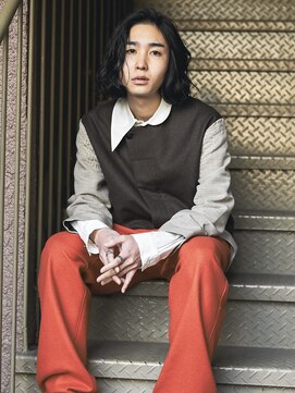 らふる其の二 ニュアンス ミディ ボブ