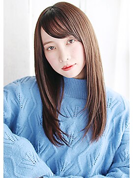 グラム ヘアーメイク(gram hair make) レイヤーロング