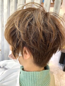 アトムス(Atoms) 軽めショート