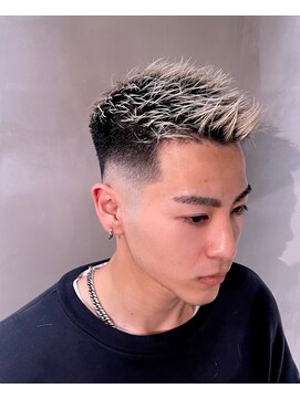 バーバーショップ ブリッヂ(Barber Shop Bridge) ツーブロック フェード