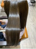 髪質改善水素トリートメント